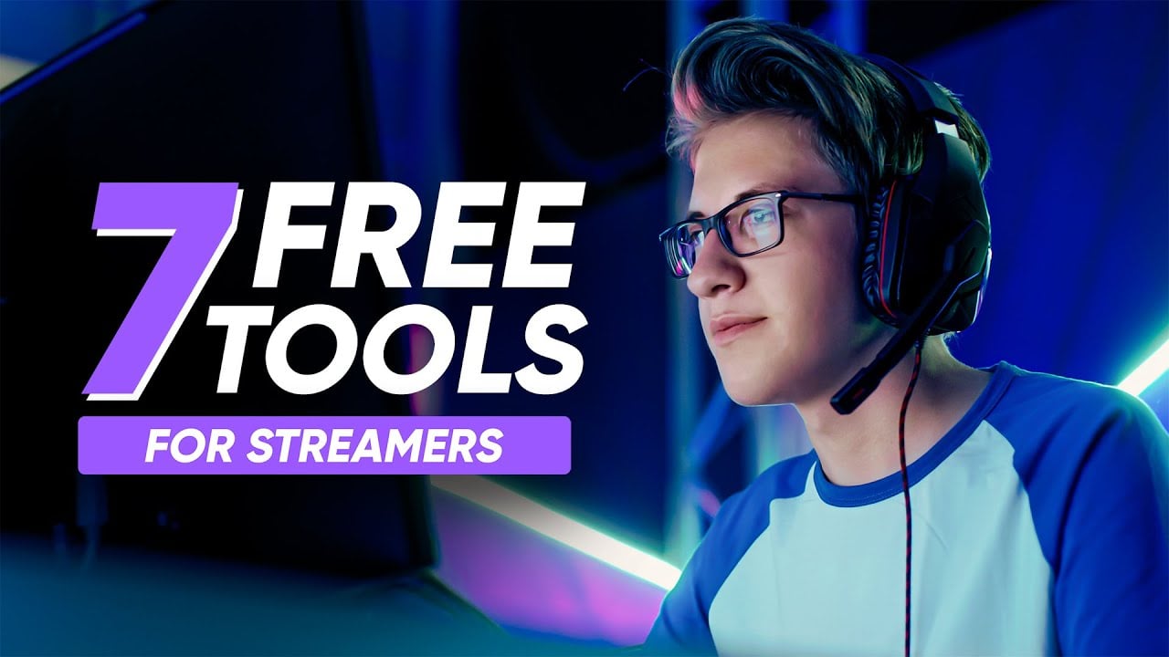 7 Free Tools to IMPROVE Your Twitch Stream