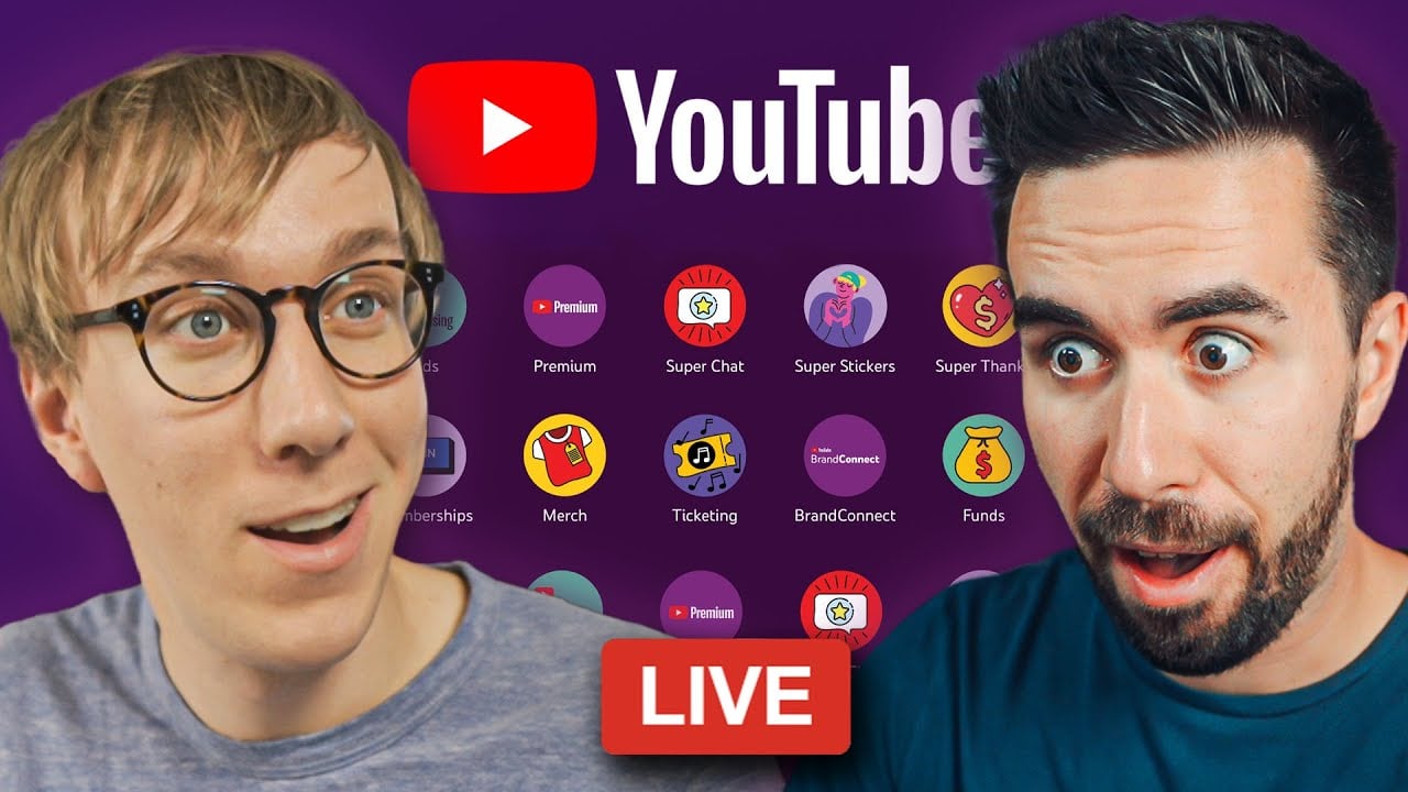 6 NEW Features Coming To YouTube LIVE in 2022!