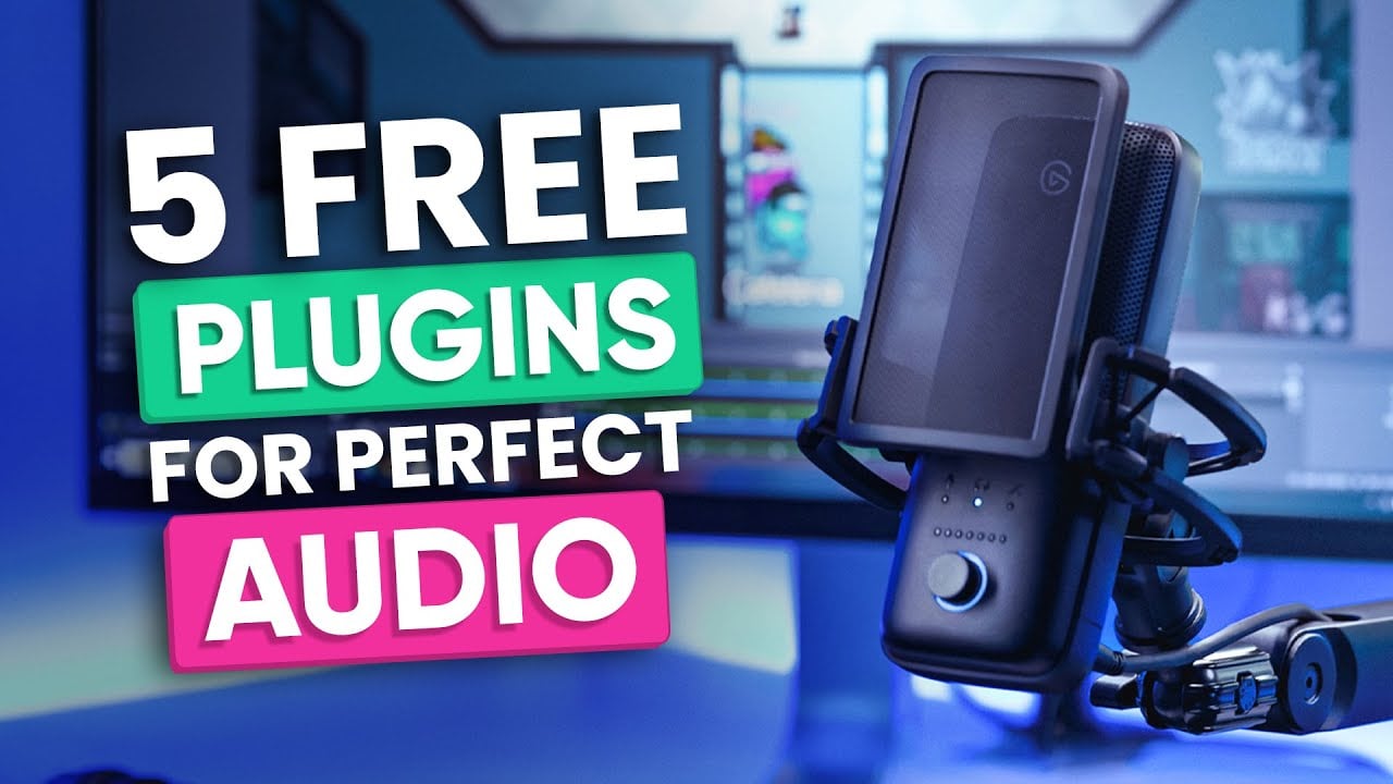 AMAZING Microphone Quality with FREE Plugins!
