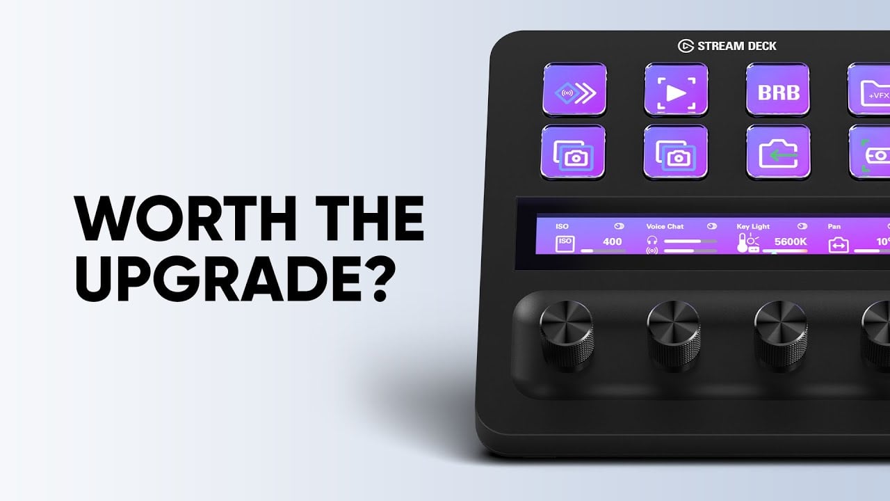 The NEW Stream Deck Wants To Do It All…
