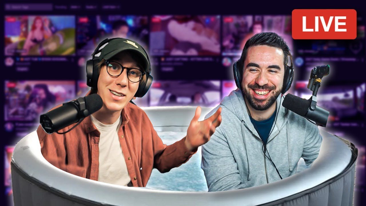 Twitch Hot Tub Meta, Esports Certification, and YouTube