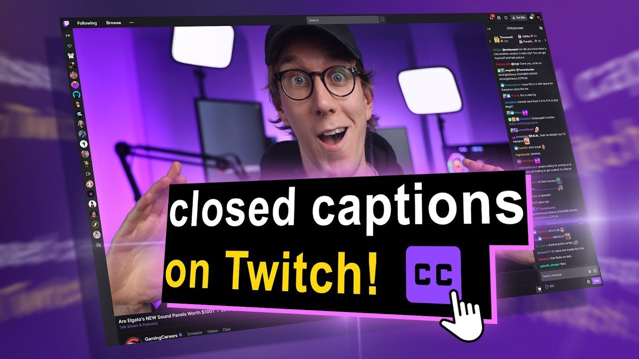 MAXIMIZE Your Reach on Twitch with Live Captions