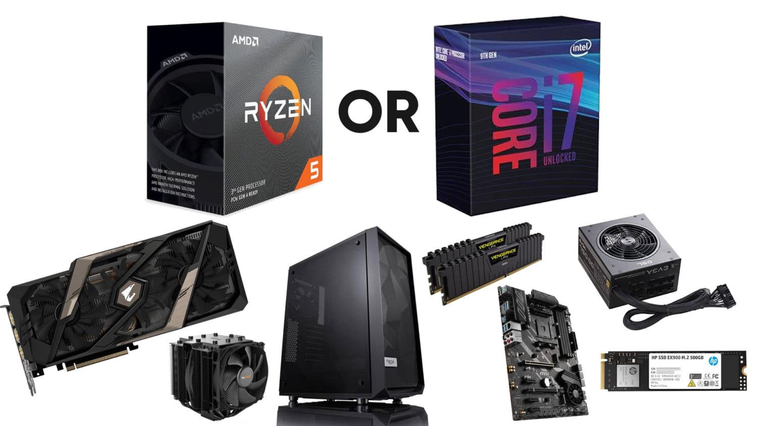 Professional Streaming PC Build Gaming Careers
