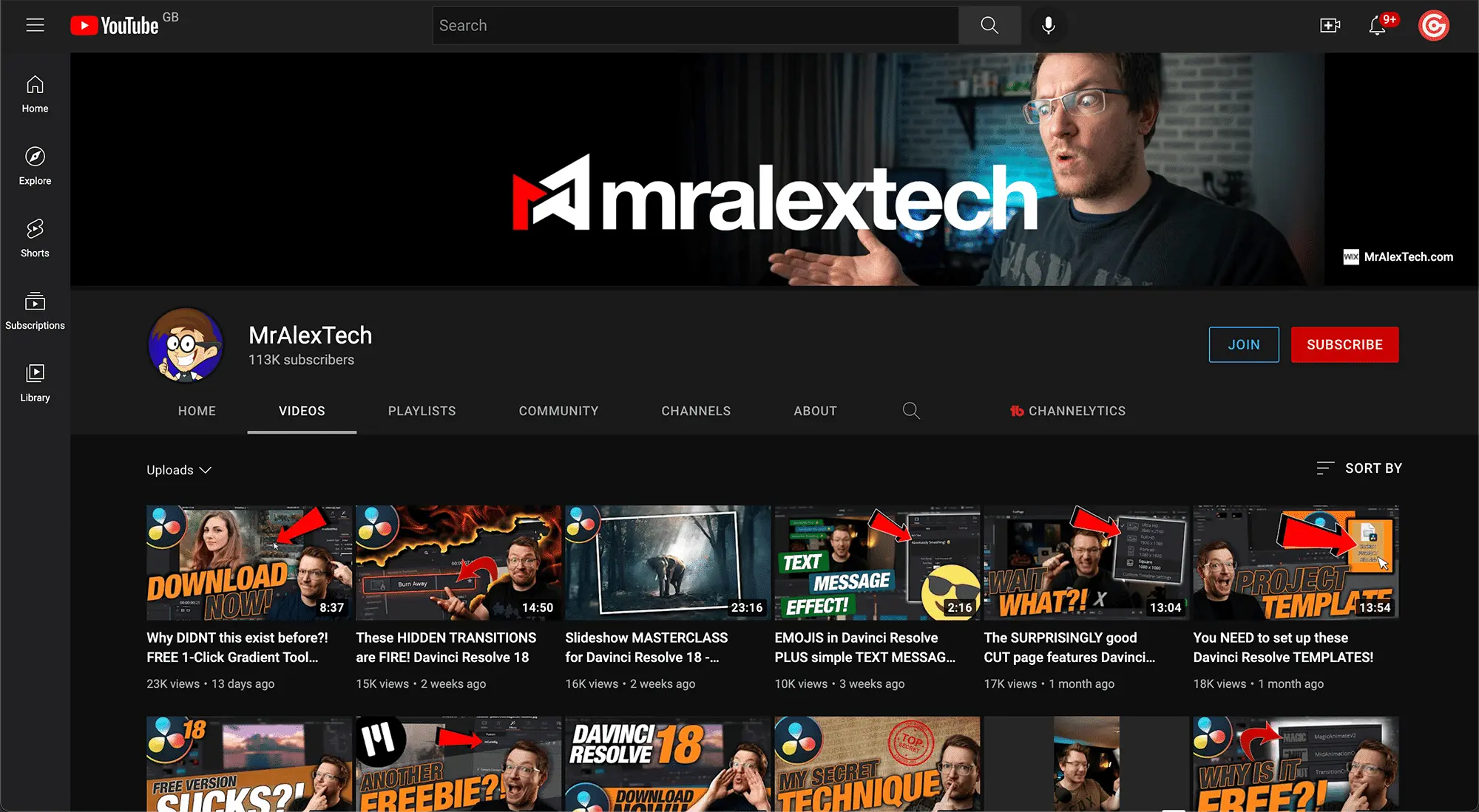 MrAlexTech-YouTube-Channel (1) MrAlexTech YouTube Channel 1