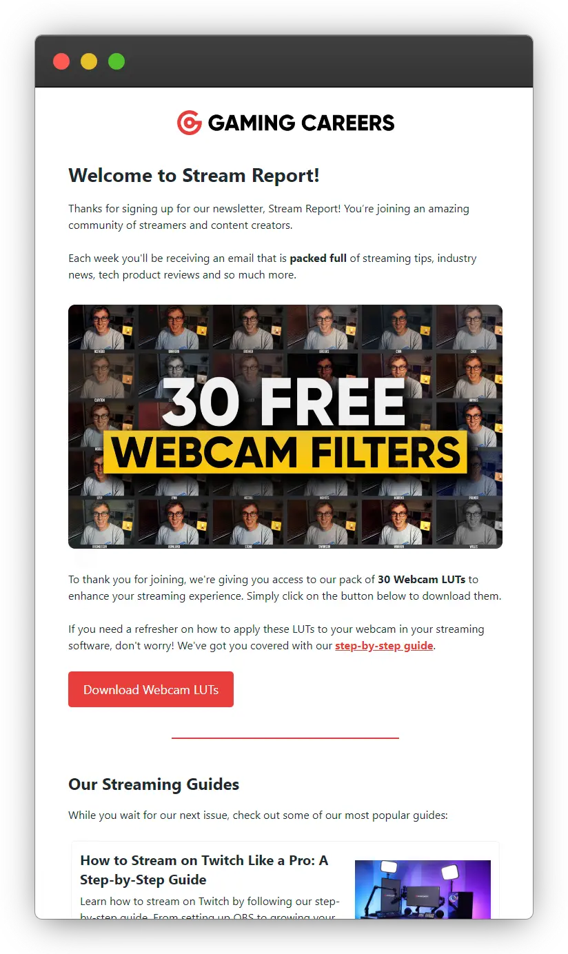 Webcam-LUTs-Download-Email-Gaming-Careers Webcam LUTs Download Email Gaming Careers