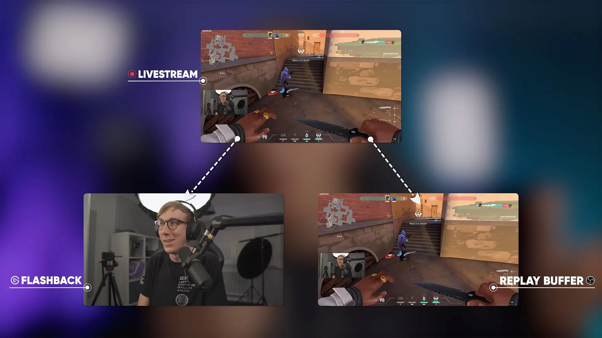 Flashback-Recording-and-Replay-Buffer-Save-Stream-Deck-Multi-Action Flashback Recording and Replay Buffer Save Stream Deck Multi Action