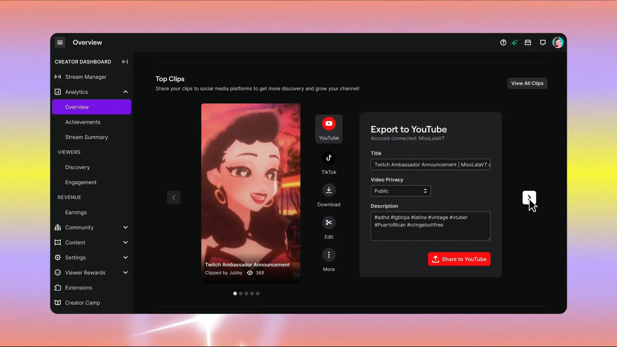 Clip-Exporting-TwitchCon-2024 Clip Exporting TwitchCon 2024