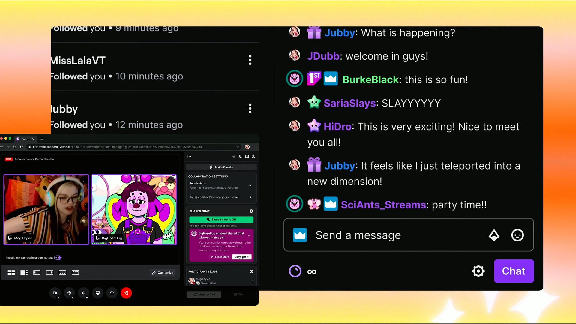 Shared Chat - TwitchCon 2024 Shared Chat TwitchCon 2024