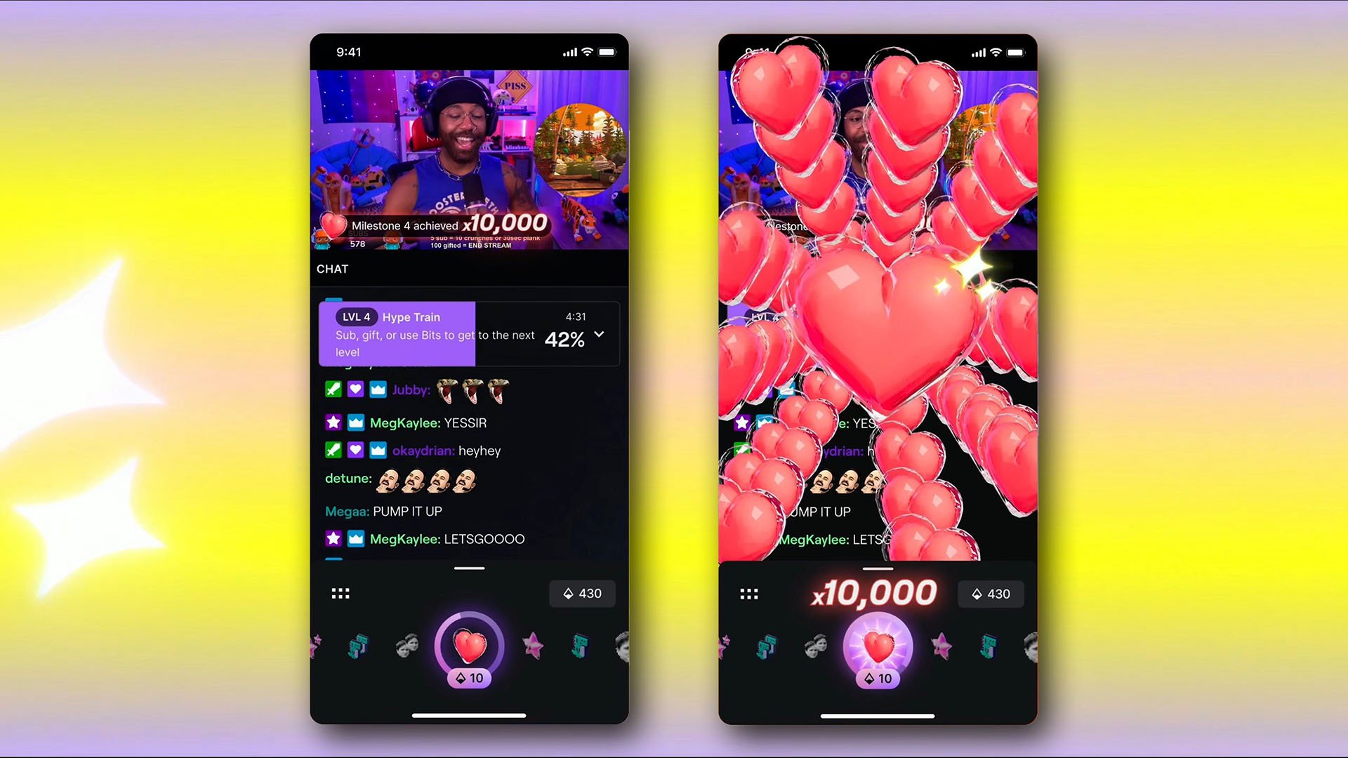 Tap to React - TwitchCon 2024 Tap to React TwitchCon 2024