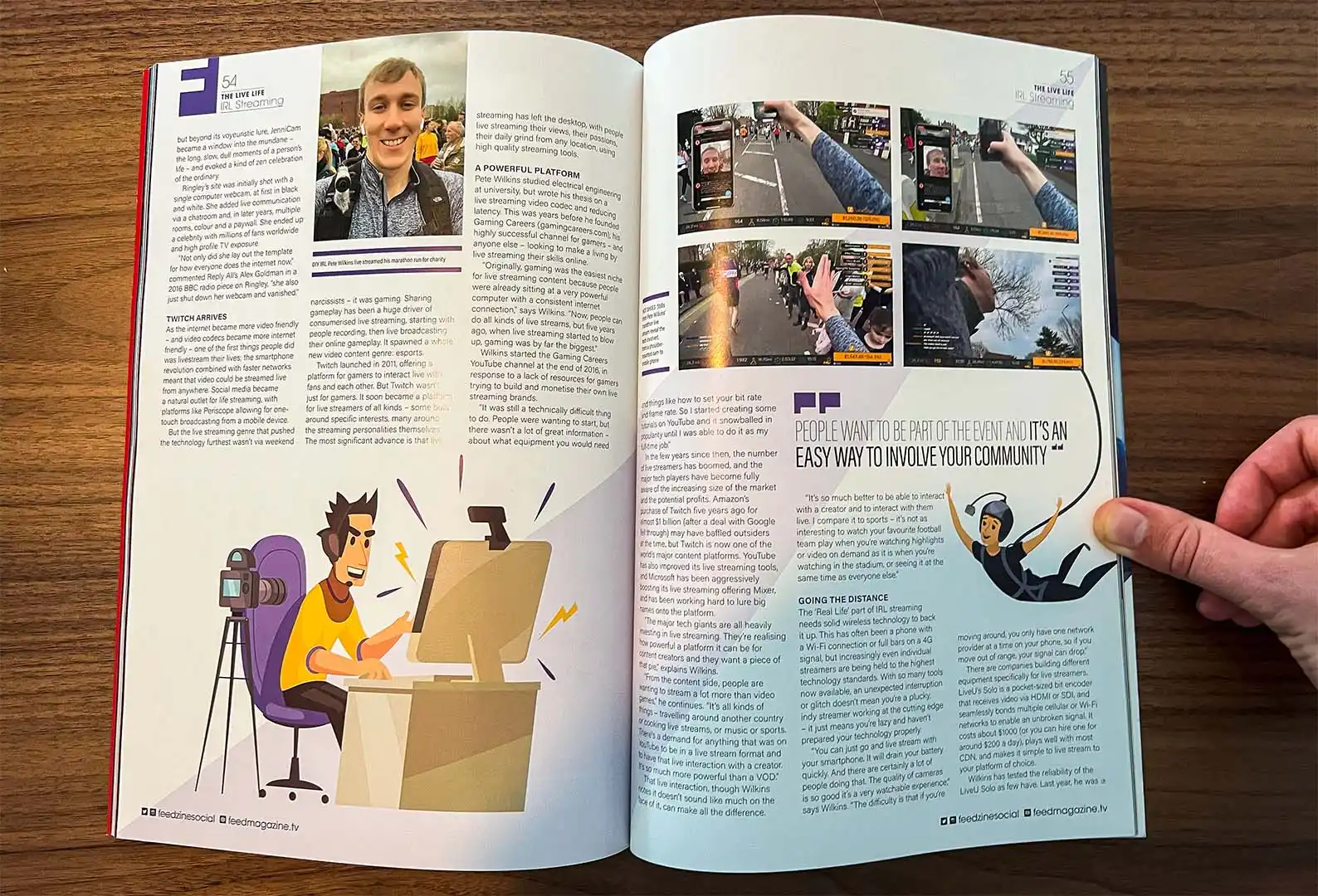Pete-Wilkins-Interview-in-FEED-Magazine (1) Pete Wilkins Interview in FEED Magazine 1
