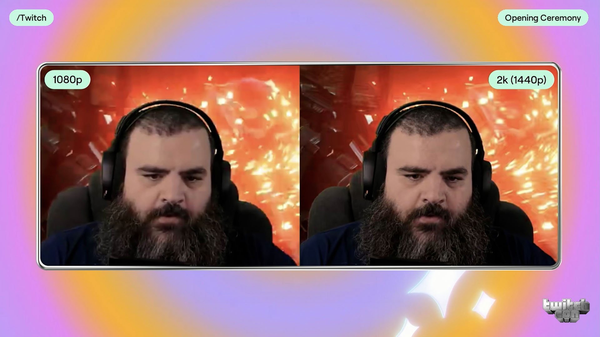 Twitch 2K Streaming
