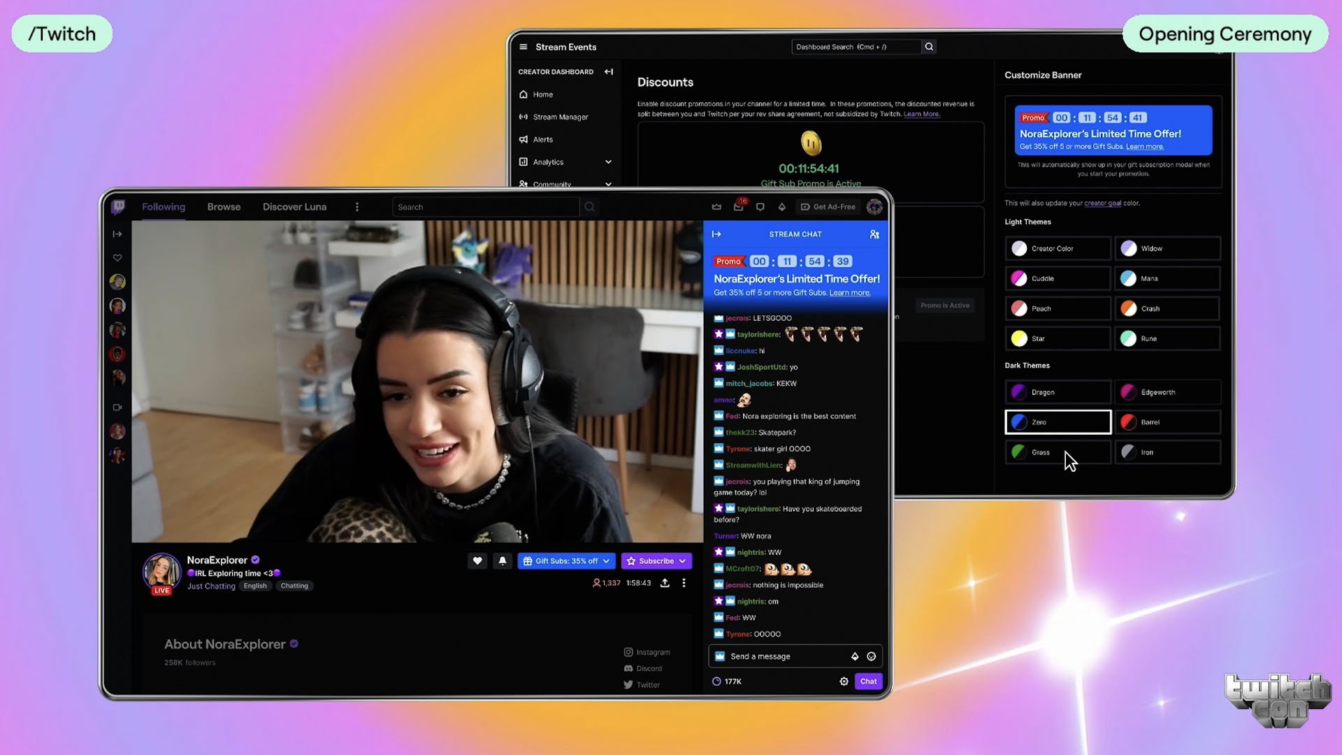 Twitch Streamer Led Promotions