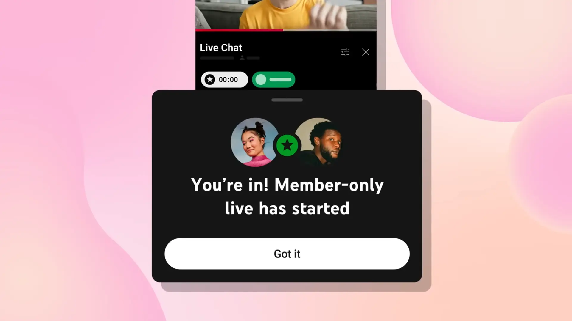 Public to Members Only Livestreams on YouTube Public to Members Only Livestreams on YouTube