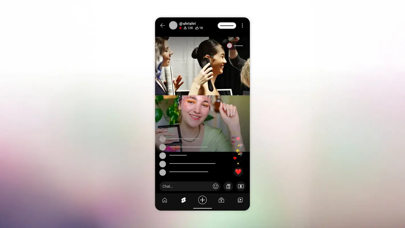 React Live to Livestreams on YouTube React Live to Livestreams on YouTube