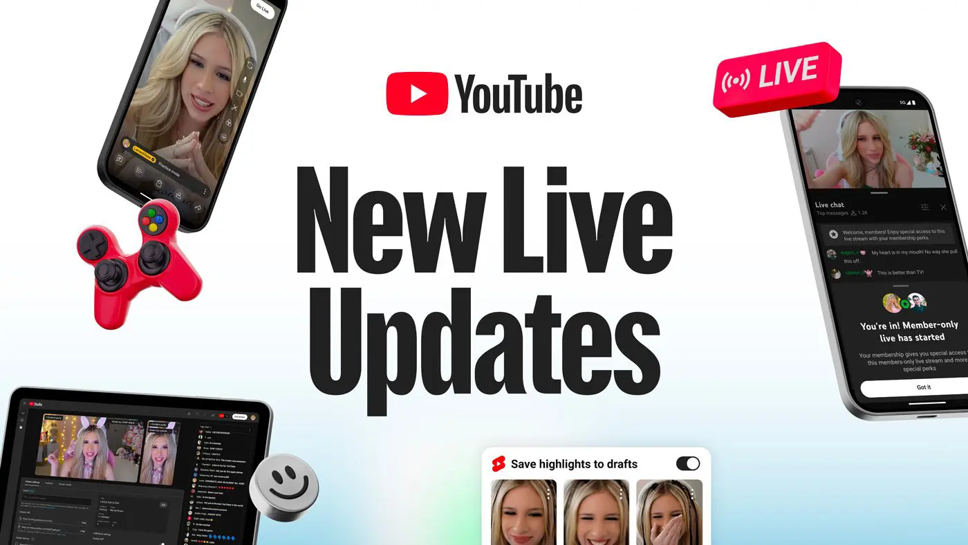 YouTube Drops 30+ New Features in Biggest Update Ever YouTube Drops 30 New Features in Biggest Update Ever