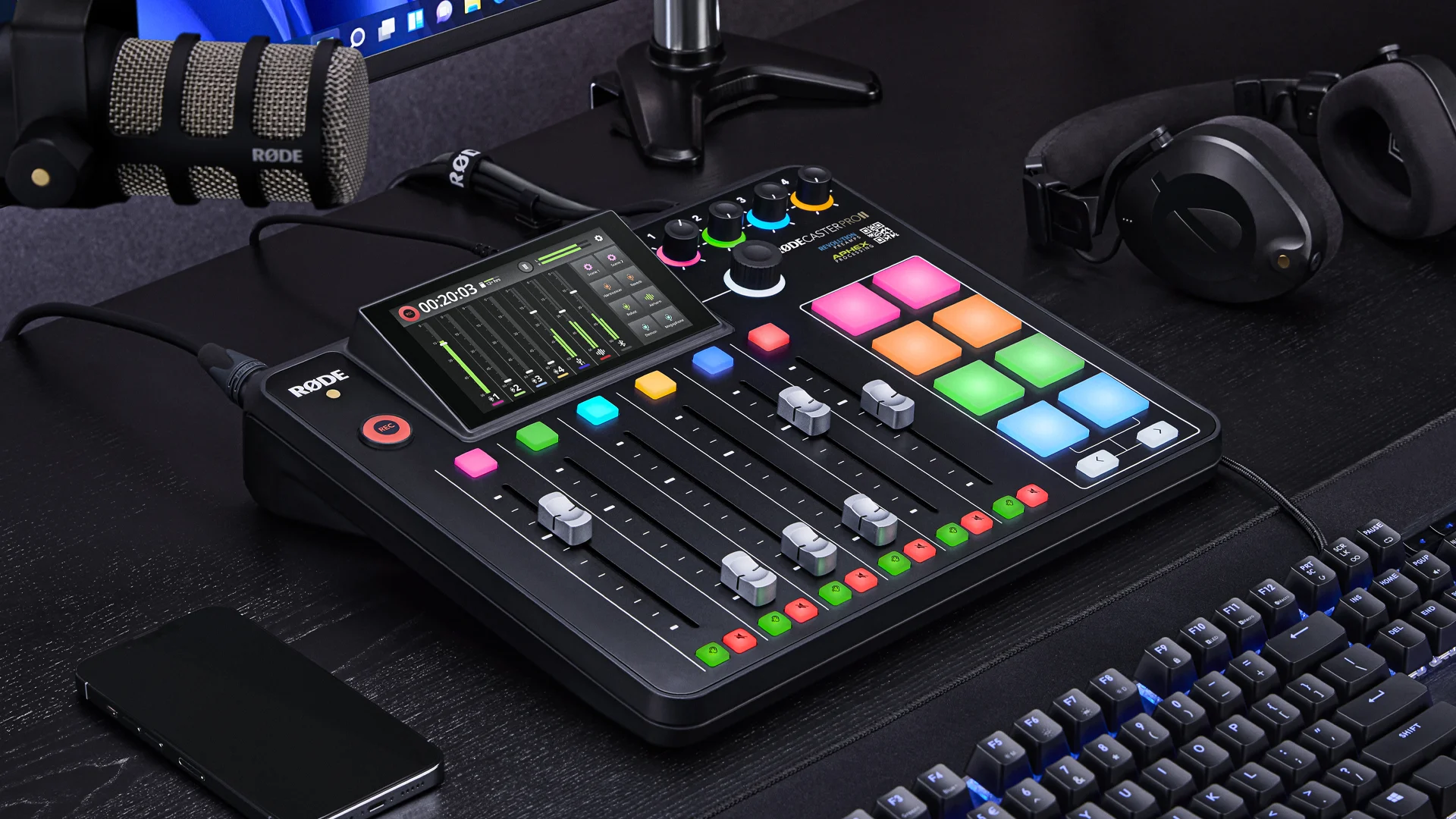 RODECaster Pro II Setup