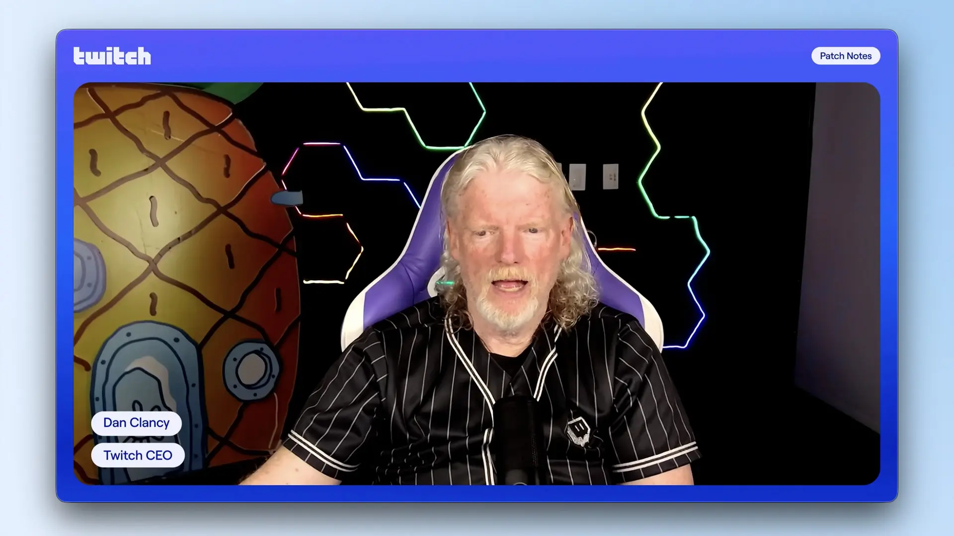 Dan Clancy on Patch Notes Combined Chat Restriction